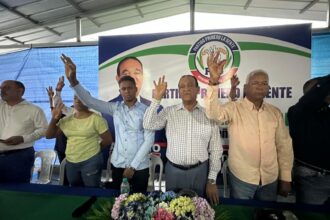 Antonio Marte inaugura local del Partido Primero la Gente en Bonao y realiza jornada de apoyo a mujeres