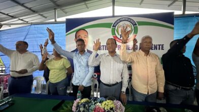 Antonio Marte inaugura local del Partido Primero la Gente en Bonao y realiza jornada de apoyo a mujeres