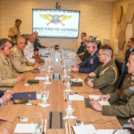 Defensa recibe al Comando Sur de EE. UU. para fortalecer cooperación estratégica bilateral