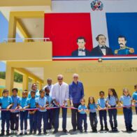 Abinader inaugura Escuela Básica en La Noriega y entrega 27 aulas para nivel inicial