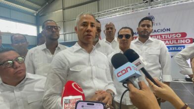 Andrés Cueto afirma Santiago vive la mayor transformación de su historia y destaca millonarias inversiones