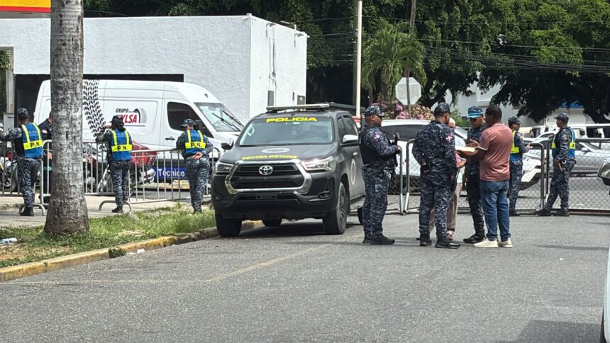 Amplio contingente de seguridad resguarda Palacio de Justicia ante fallo del caso Jet Set