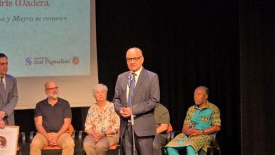 Escritor dominicano Osiris Madera recibe premio a la Mejor Novela Latinoamericana en Madrid