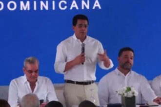 Collado destaca inversión de RD$135 millones en nuevo parque de Haina