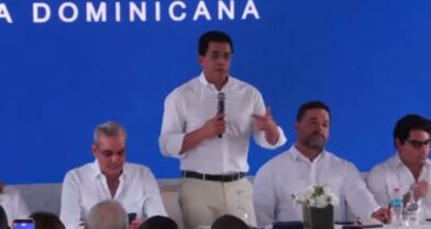 Collado destaca inversión de RD$135 millones en nuevo parque de Haina