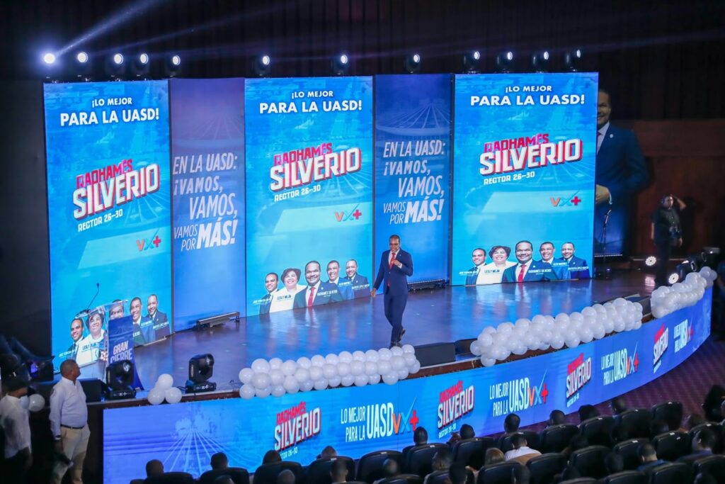 Radhamés Silverio cierra campaña con llamado a consolidar la transformación de la UASD - Noticias de hoy en República Dominicana | De Último Minuto