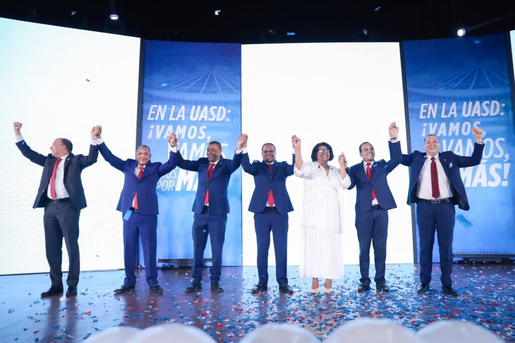 Radhamés Silverio cierra campaña con llamado a consolidar la transformación de la UASD - Noticias de hoy en República Dominicana | De Último Minuto