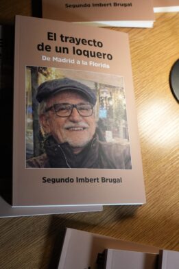 Presentan libro autobiográfico del psiquiatra Segundo Imbert Brugal