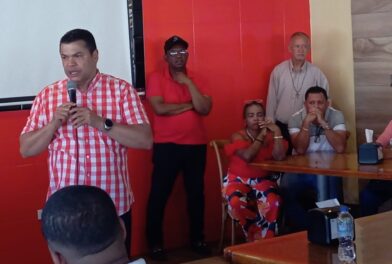 Tobías Crespo lanza grito de “guerra” rumbo a la alcaldía del Distrito Nacional - Noticias de hoy en República Dominicana | De Último Minuto