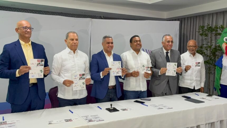 Inposdom pone en circulación emisión postal conmemorativa de los Juegos Centroamericanos y del Caribe Santo Domingo 2026 - Noticias de hoy en República Dominicana | De Último Minuto
