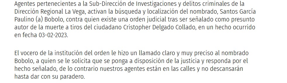 Surgen nuevos elementos sobre caso de “Maqui”; documentos vinculan a su padre con proceso judicial previo - Noticias de hoy en República Dominicana | De Último Minuto