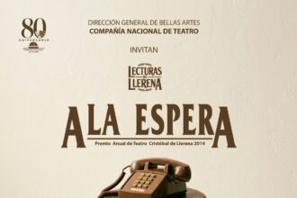 La Compañía Nacional de Teatro continúa la celebración de su 80 aniversario con las “Lecturas de Llerena”