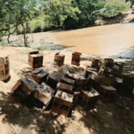 Ejército ocupa contrabando de aceite de motor introducido desde Haití en canoas a Pedro Santana - Noticias de hoy en República Dominicana | De Último Minuto