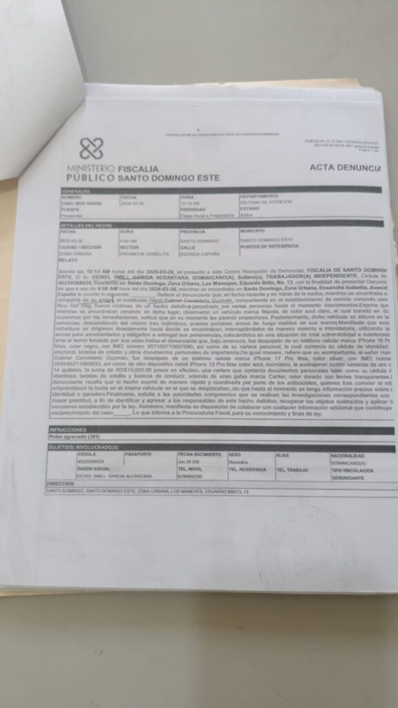DICRIM busca a tres hombres acusados de asalto a mano armada en Santo Domingo Este - Noticias de hoy en República Dominicana | De Último Minuto