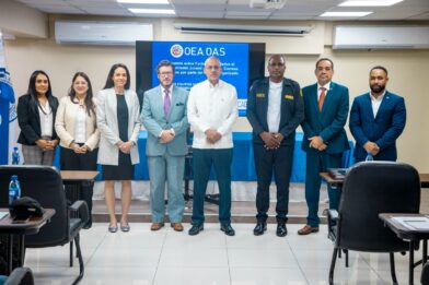 RD fortalece cooperación con la OEA-CICAD en políticas de drogas y seguridad - Noticias de hoy en República Dominicana | De Último Minuto