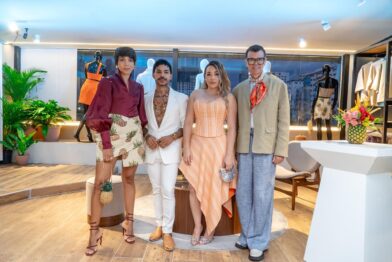 Joel Reyes eleva el lujo caribeño a través de la arquitectura textil - Noticias de hoy en República Dominicana | De Último Minuto