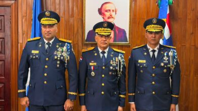 PN rota cuatro directores regionales para reforzar estrategias de seguridad