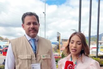 Senador Aneudy Ortiz destaca madurez democrática de Colombia durante observación electoral en Bogotá - Noticias de hoy en República Dominicana | De Último Minuto