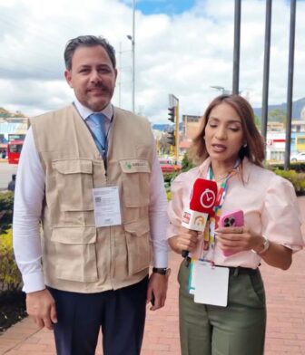 Senador Aneudy Ortiz destaca madurez democrática de Colombia durante observación electoral en Bogotá - Noticias de hoy en República Dominicana | De Último Minuto
