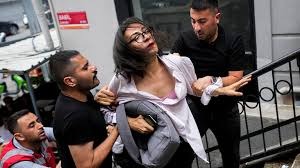 “¡Aquí no!”: Policía arresta participantes de la marcha del Orgullo LGBT en Estambul - Noticias de hoy en República Dominicana | De Último Minuto
