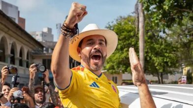 Espriella anuncia caravana en Barranquilla para celebrar su triunfo electoral - Noticias de hoy en República Dominicana | De Último Minuto