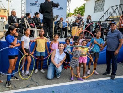 Santiago inicia programa “Cultura Territorial, Barrios y Comunidades”