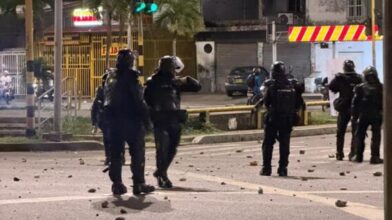 Al menos cuatro cámaras de fotodetección fueron destruidas en Cali
