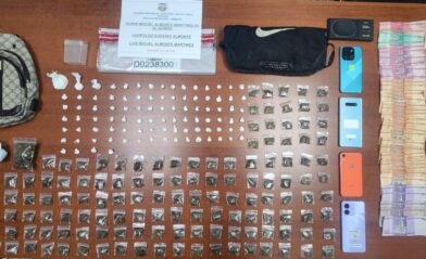 Operativo antidrogas deja 28 arrestos y más de 8.7 kilos de narcóticos decomisados en Santiago