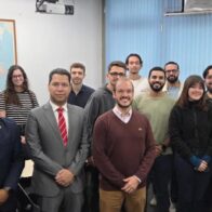 Jatzel Román aborda desafíos de la democracia en América Latina en Brasil