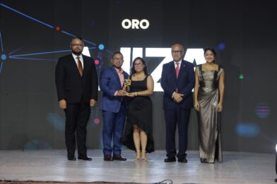 Ajiza Agroindustrial recibe premio Oro en reconocimiento a la calidad del sector privado