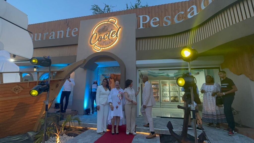 Coctel del Mar abre sus puertas en Santiago con amplia oferta gastronómica basada en productos del mar - Noticias de hoy en República Dominicana | De Último Minuto