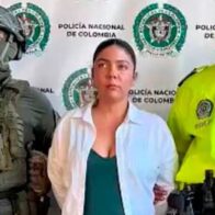 Detienen a "La Patrona", hermana del líder de la banda criminal más grande de Colombia