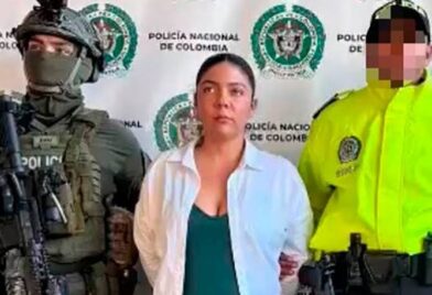 Detienen a "La Patrona", hermana del líder de la banda criminal más grande de Colombia