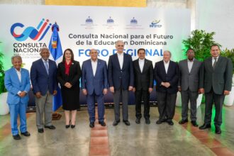 Consulta Nacional para el Futuro de la Educación abre diálogo con periodistas y comunicadores del Cibao