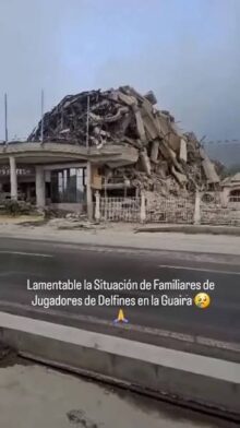 La tragedia alcanza al deporte: reportan desaparecidos vinculados a la Liga Mayor de Venezuela - Noticias de hoy en República Dominicana | De Último Minuto