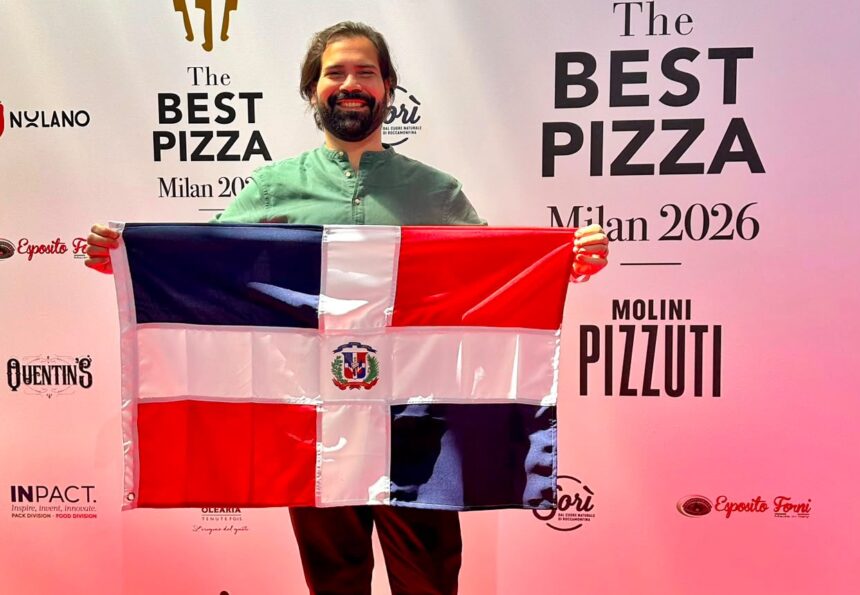 Francis Peña hace historia al convertirse en el primer dominicano entre los 100 mejores pizzaiolos del mundo - Noticias de hoy en República Dominicana | De Último Minuto