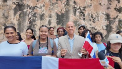 Luis de León alerta sobre supuesto plan para fusionar RD y Haití y llama a la juventud a movilizarse