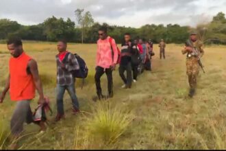 Ejército localiza con drones a 30 haitianos indocumentados en zona fronteriza de Dajabón