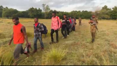 Ejército localiza con drones a 30 haitianos indocumentados en zona fronteriza de Dajabón