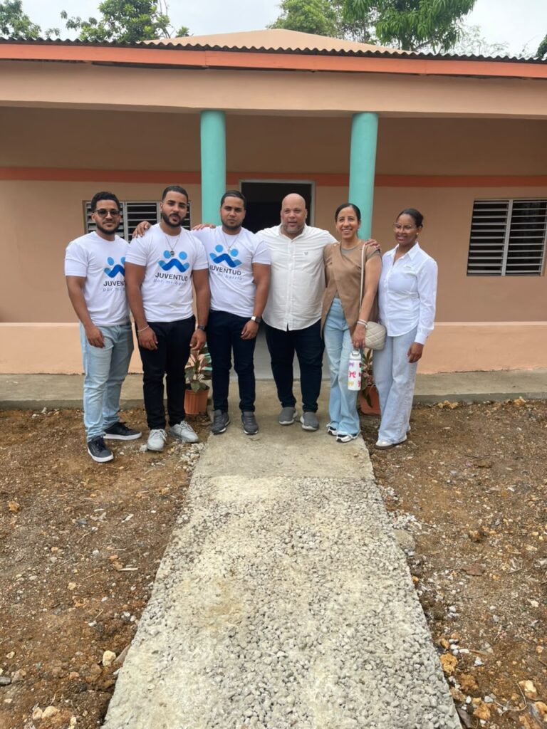 Fundación Juventud por mi Barrio y EINSOF agradecen a Propeep por nueva vivienda - Noticias de hoy en República Dominicana | De Último Minuto