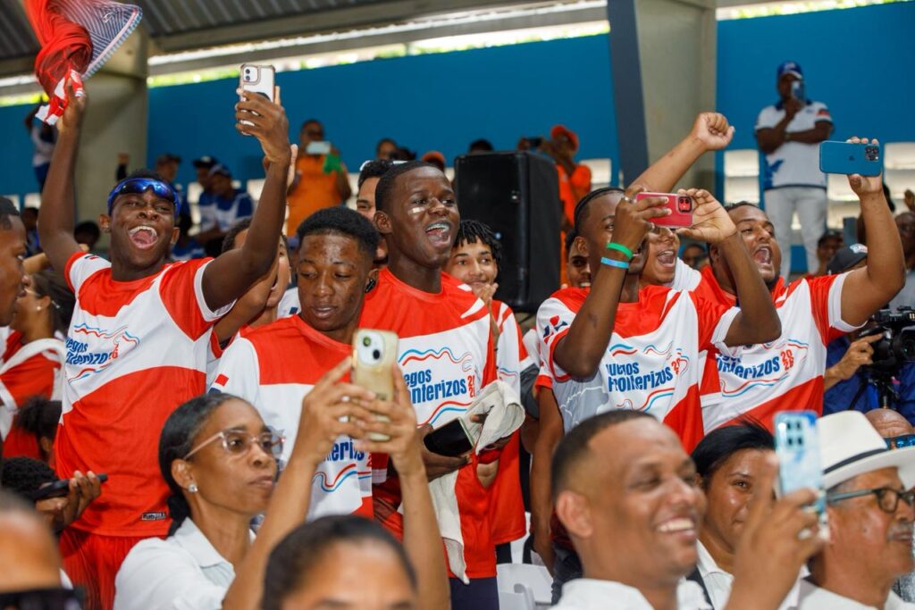 Abinader inaugura los Juegos Deportivos Fronterizos 2026 - Noticias de hoy en República Dominicana | De Último Minuto
