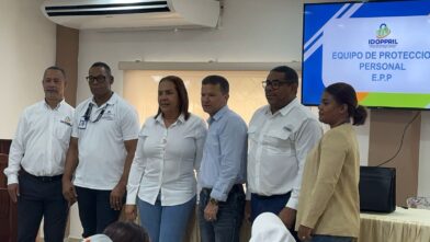 IDOPPRIL fortalece cultura de prevención con taller sobre riesgos laborales en la DPS de Monseñor Nouel