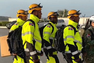 RD lleva a través de sus Fuerzas Armadas la primera ayuda internacional a Venezuela tras terremoto