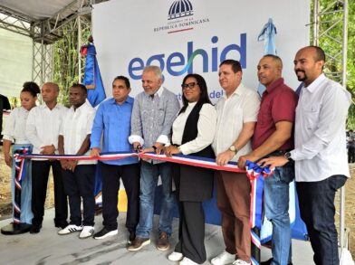 EGEHID inaugura rehabilitación de la toma de agua del acueducto del río Yuna en Los Quemados - Noticias de hoy en República Dominicana | De Último Minuto