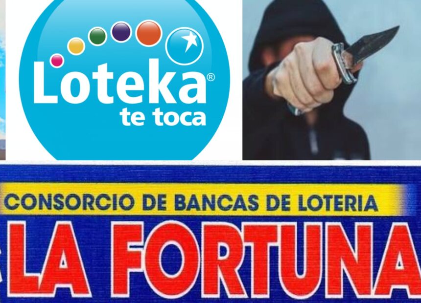 Continúan los robos a bancas de loterías en Dajabón; van 12 en menos de dos meses