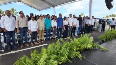 Carlos Valdez inaugura los Juegos de Verano de la Juventud Dominicana 2026