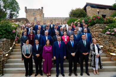 Ministro Magín Díaz en calidad de Gobernador Titular de RD ante el BCIE participó en recepción oficial de la LXVI Reunión Ordinaria de la Asamblea de Gobernadores en Oviedo, España.