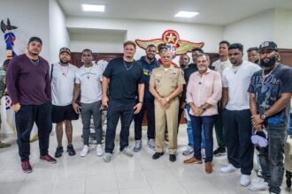 Gobierno trae tercer grupo de peloteros dominicanos varados en Venezuela - Noticias de hoy en República Dominicana | De Último Minuto
