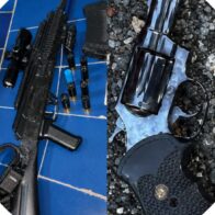 Policía Nacional ocupa siete armas de fuego durante operativos preventivos en SDE