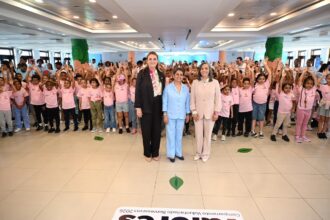 Voluntariado Banreservas inaugura campamento de verano “Sembrando Valores” con la participación de más de 1,300 niños